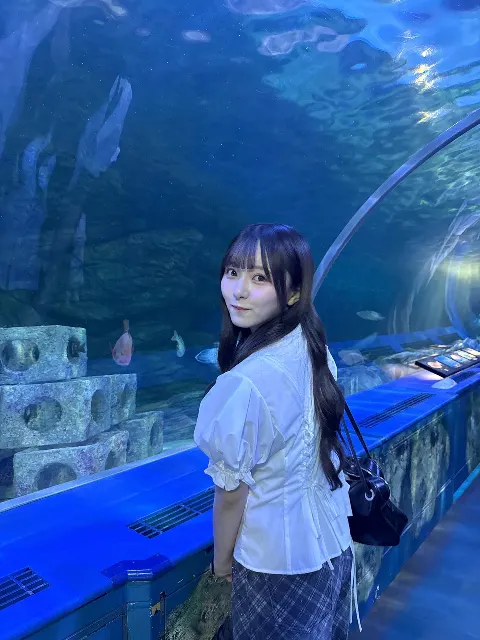 片山 紗希｜水族館𓈒𓆉🫧‪*。（2026-08-07）｜8枚目