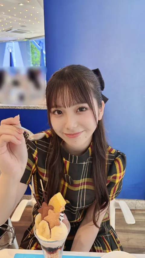 下田 衣珠季｜パフェ🍨（2026-08-12）
