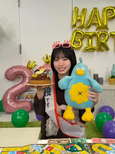 ポカ｜きゃぷにんにおめでとうとありがとうをいう日（2026-09-27）｜5枚目