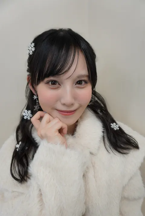 松尾 桜｜𝗜𝗳 𝘆𝗼𝘂 𝘄𝗮𝗻𝗻𝗮 𝗽𝗿𝗲𝘁𝘁𝘆 ❄️🤍（2026-09-28）｜2枚目