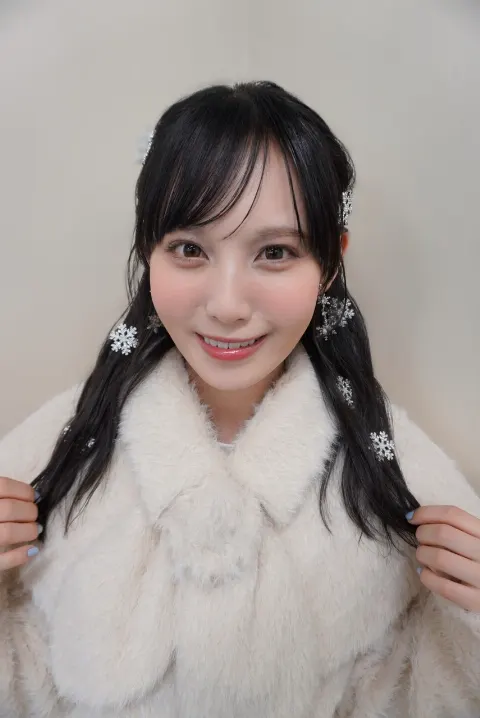 松尾 桜｜𝗜𝗳 𝘆𝗼𝘂 𝘄𝗮𝗻𝗻𝗮 𝗽𝗿𝗲𝘁𝘁𝘆 ❄️🤍（2026-09-28）｜3枚目