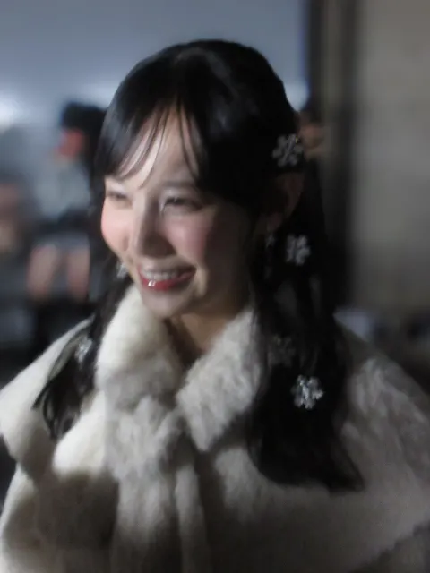 松尾 桜｜𝗜𝗳 𝘆𝗼𝘂 𝘄𝗮𝗻𝗻𝗮 𝗽𝗿𝗲𝘁𝘁𝘆 ❄️🤍（2026-09-28）｜6枚目