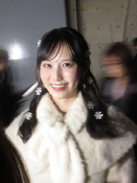松尾 桜｜𝗜𝗳 𝘆𝗼𝘂 𝘄𝗮𝗻𝗻𝗮 𝗽𝗿𝗲𝘁𝘁𝘆 ❄️🤍（2026-09-28）｜7枚目