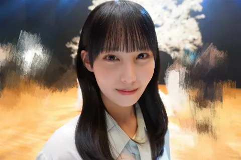 松尾 桜｜それでもいつか、君とかは分からないけどね（2026-10-02）｜2枚目