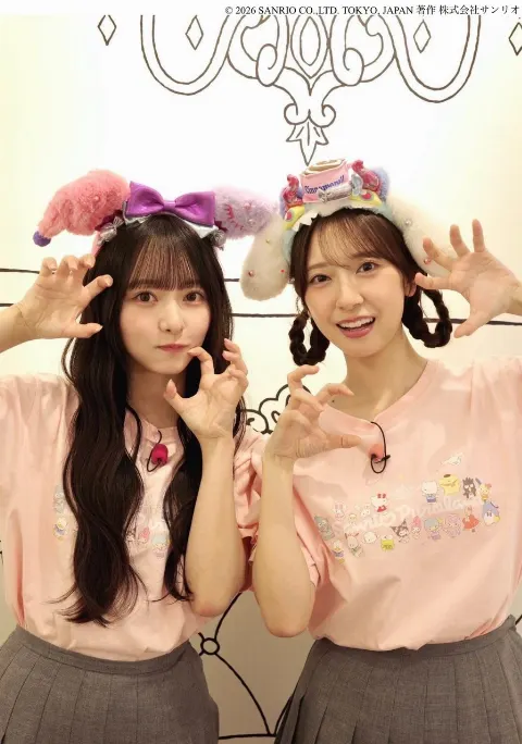 片山 紗希｜王様のブランチさん👑✨inサンリオピューロランド（2026-10-10）