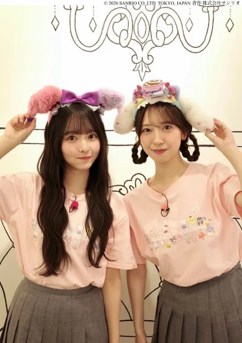 片山 紗希｜王様のブランチさん👑✨inサンリオピューロランド（2026-10-10）｜2枚目