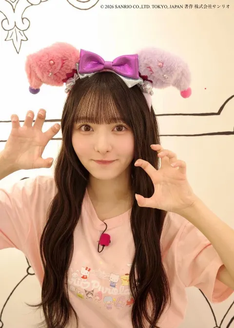 片山 紗希｜王様のブランチさん👑✨inサンリオピューロランド（2026-10-10）｜3枚目