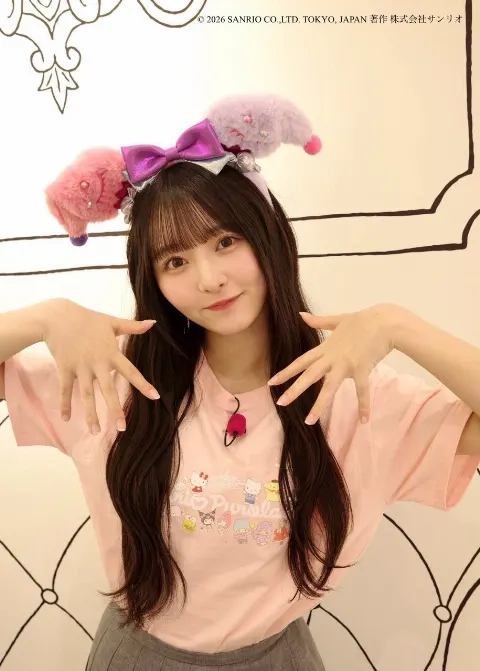 片山 紗希｜王様のブランチさん👑✨inサンリオピューロランド（2026-10-10）｜4枚目