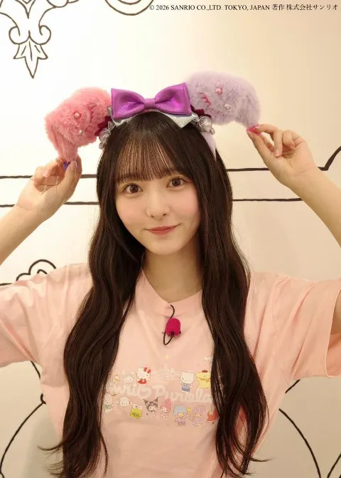 片山 紗希｜王様のブランチさん👑✨inサンリオピューロランド（2026-10-10）｜5枚目