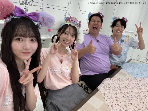 片山 紗希｜王様のブランチさん👑✨inサンリオピューロランド（2026-10-10）｜6枚目