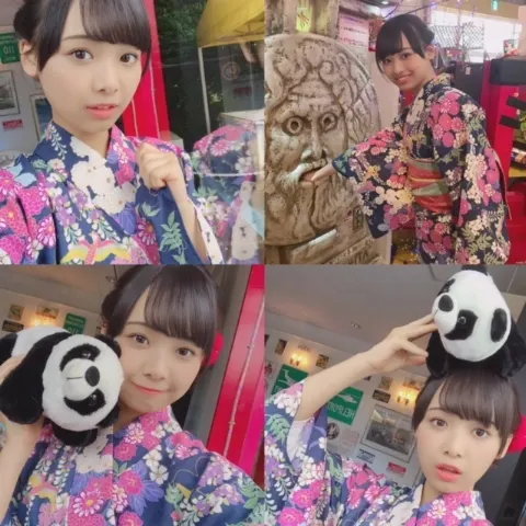 濱岸 ひより｜最近の濱岸ひより（2018-07-02）