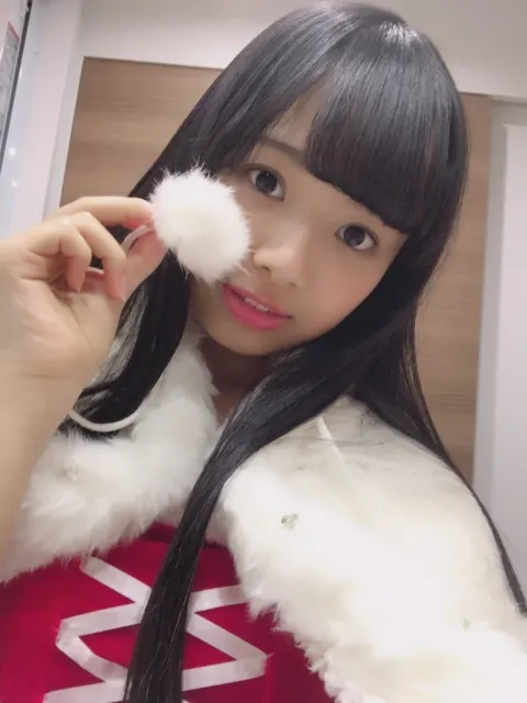 濱岸 ひより｜クリスマス   濱岸ひより（2017-12-25）｜3枚目