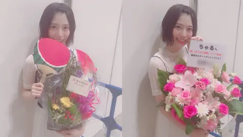 東村 芽依｜お花（2018-07-20）｜2枚目