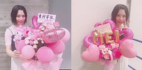 東村 芽依｜お花（2018-07-20）｜3枚目