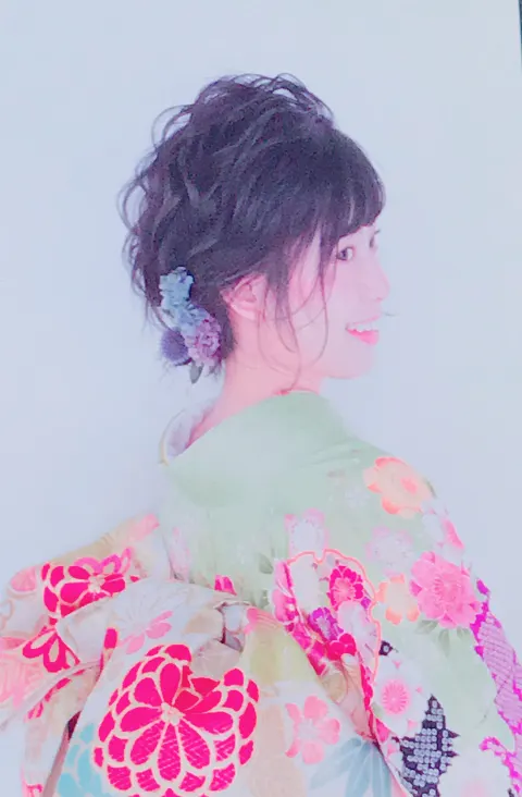 東村 芽依｜振袖（2018-09-08）｜3枚目