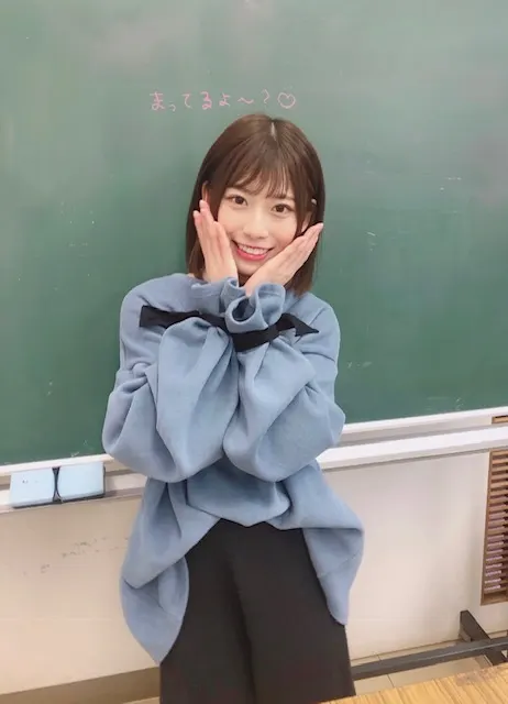 東村 芽依｜待ってるよ〜？❤︎（2019-02-15）｜3枚目