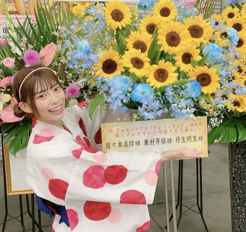 東村 芽依｜💐（2019-08-22）｜12枚目