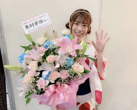 東村 芽依｜💐（2019-08-22）｜5枚目