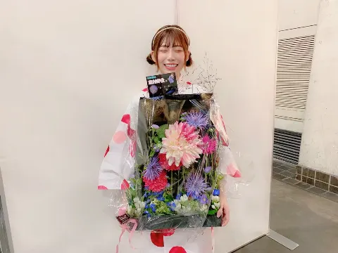 東村 芽依｜💐（2019-08-22）｜7枚目