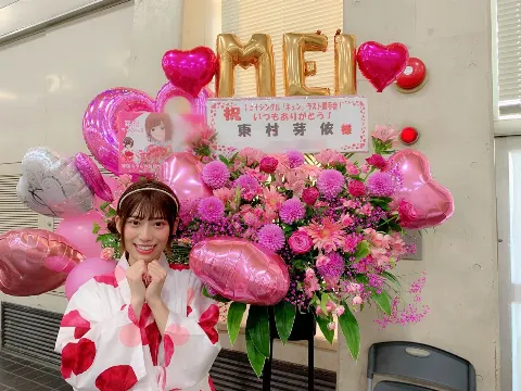 東村 芽依｜💐（2019-08-22）｜3枚目