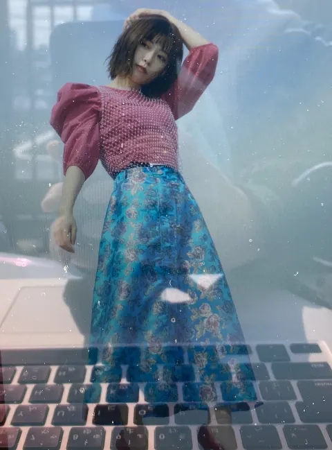 東村 芽依｜🍓（2020-04-09）｜5枚目
