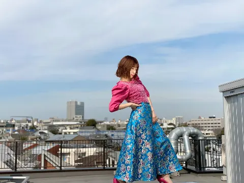 東村 芽依｜🍓（2020-04-09）｜6枚目