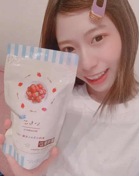 東村 芽依｜🍓（2020-07-08）｜4枚目