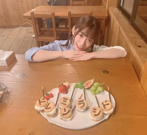 東村 芽依｜🍩（2020-09-25）｜4枚目
