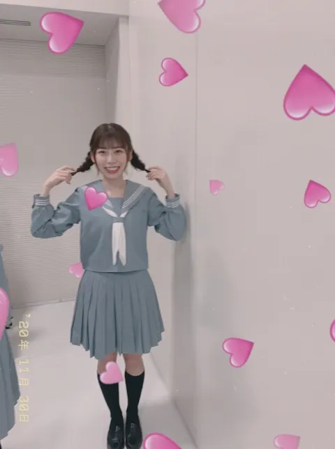 東村 芽依｜☃️（2020-11-30）｜2枚目