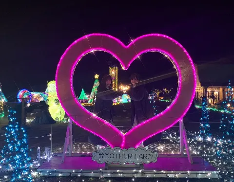 東村 芽依｜🎄（2020-12-31）｜2枚目