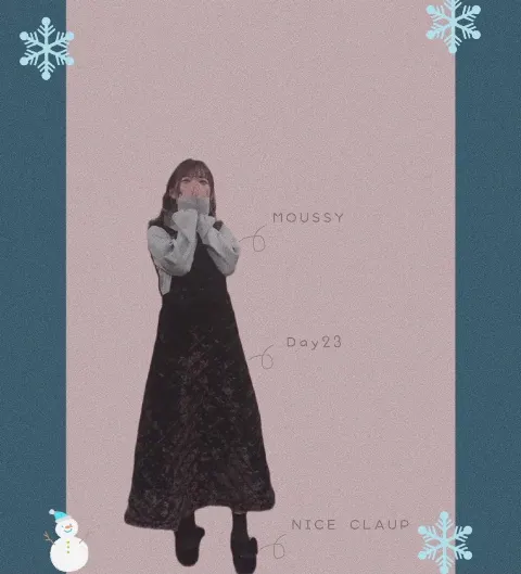 東村 芽依｜❄（2020-12-11）｜3枚目