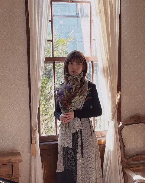 東村 芽依｜🌹（2021-02-18）｜3枚目