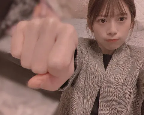 東村 芽依｜🦔（2021-04-19）｜2枚目