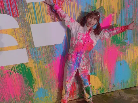 東村 芽依｜🎈（2021-05-04）｜7枚目