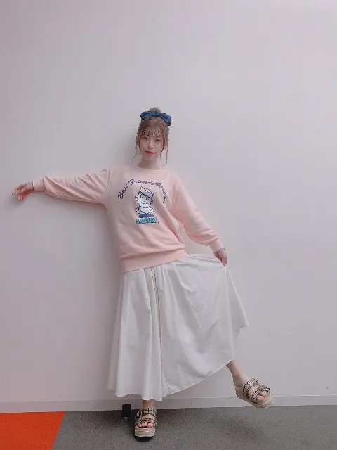 東村 芽依｜🦢（2021-07-27）｜8枚目