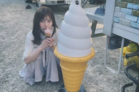 東村 芽依｜🍦（2021-09-23）｜3枚目
