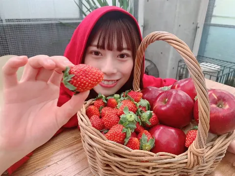 東村 芽依｜🍓（2022-01-05）｜5枚目