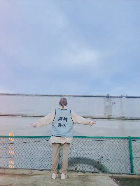 東村 芽依｜🍔（2022-03-13）｜3枚目