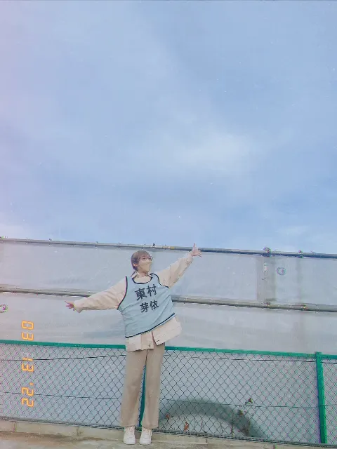 東村 芽依｜🍔（2022-03-13）｜2枚目
