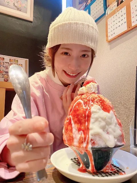 東村 芽依｜🍧（2023-01-28）