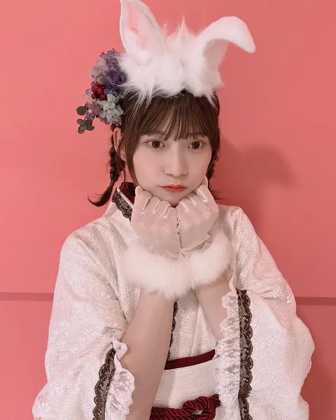 東村 芽依｜🐇（2023-01-04）｜5枚目