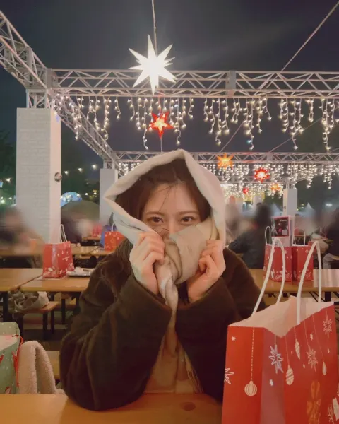 東村 芽依｜🎁（2023-12-01）｜2枚目