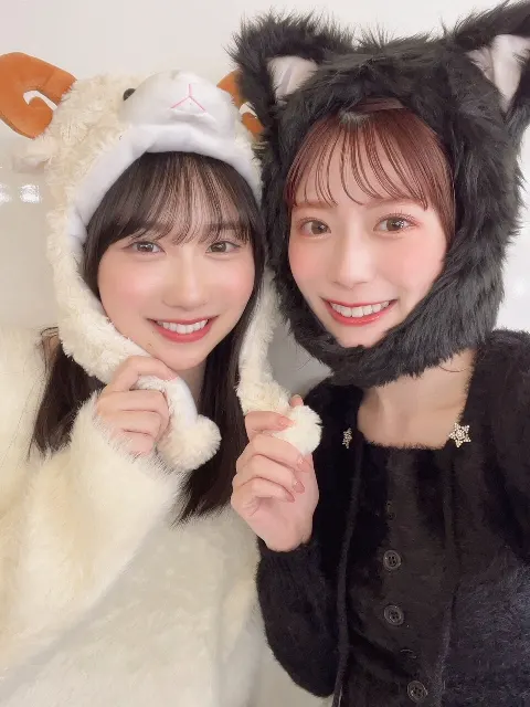 東村 芽依｜🤍（2024-02-10）｜6枚目