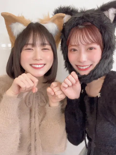 東村 芽依｜🤍（2024-02-10）｜3枚目
