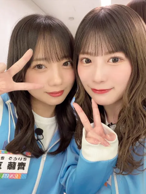 東村 芽依｜🩵（2024-03-08）