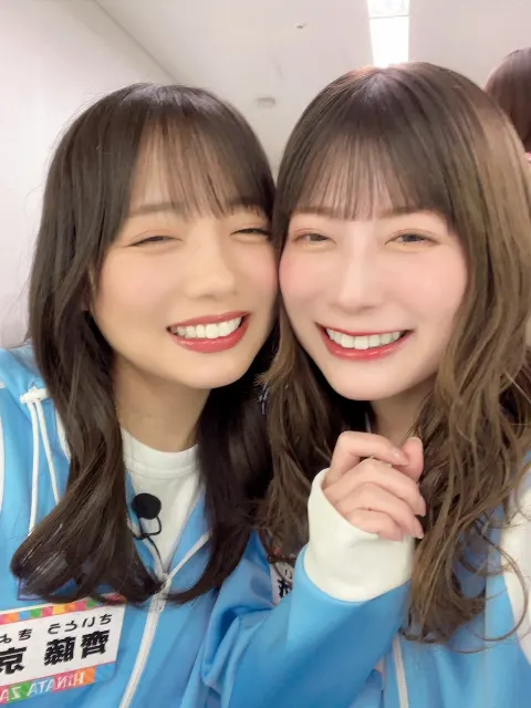 東村 芽依｜🩵（2024-03-08）｜2枚目