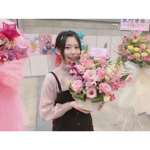 東村 芽依｜お花②（2018-02-15）｜4枚目