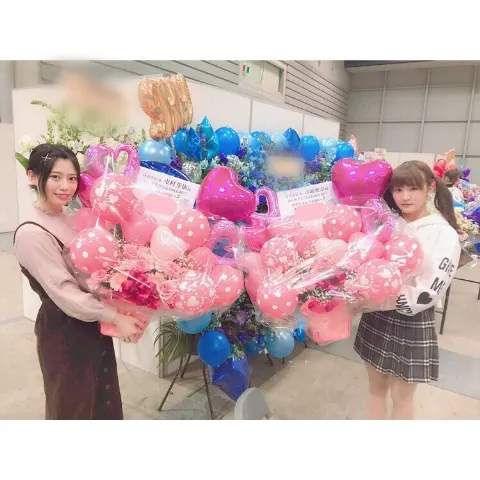 東村 芽依｜お花②（2018-02-15）｜5枚目