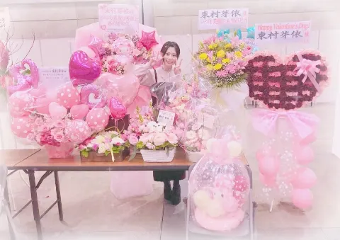 東村 芽依｜お花②（2018-02-15）｜7枚目