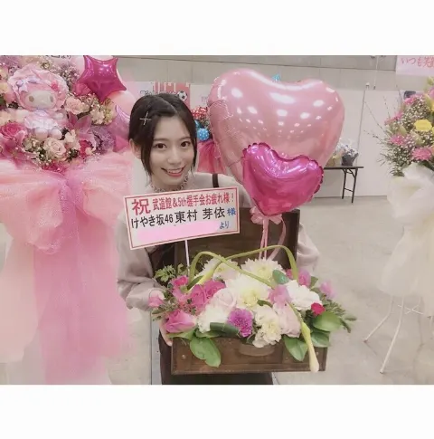 東村 芽依｜お花②（2018-02-15）